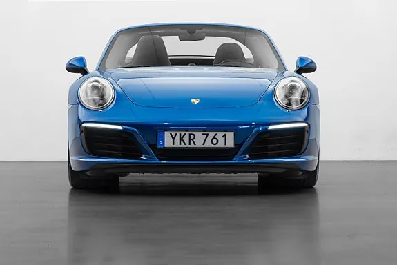 Porsche 911 Targa 4S 2017 photo 4