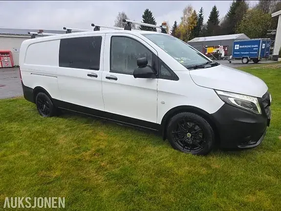 Mercedes-Benz Vito 116 2016 photo 3