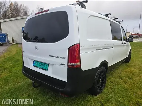Mercedes-Benz Vito 116 2016 photo 5