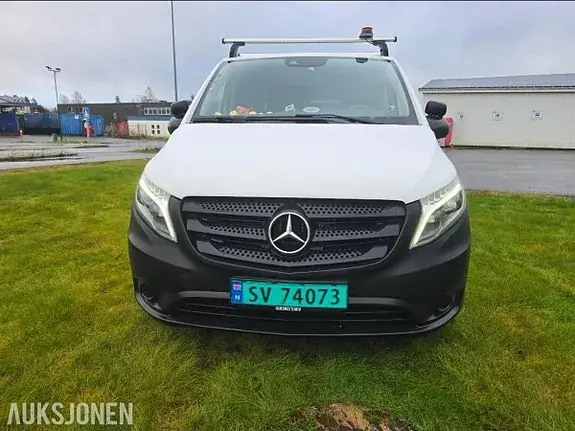 Mercedes-Benz Vito 116 2016 photo 2