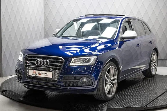 Audi Sq5 2013 photo 2