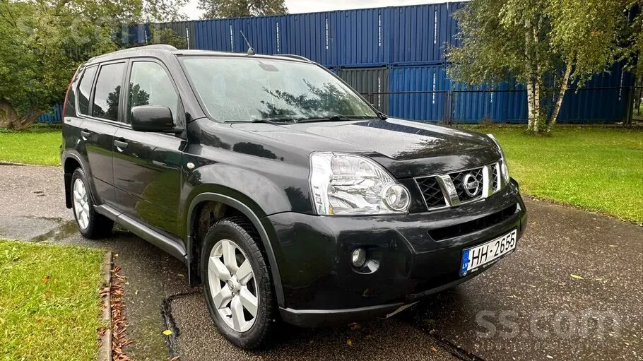 Nissan X-Trail 2007 photo 2