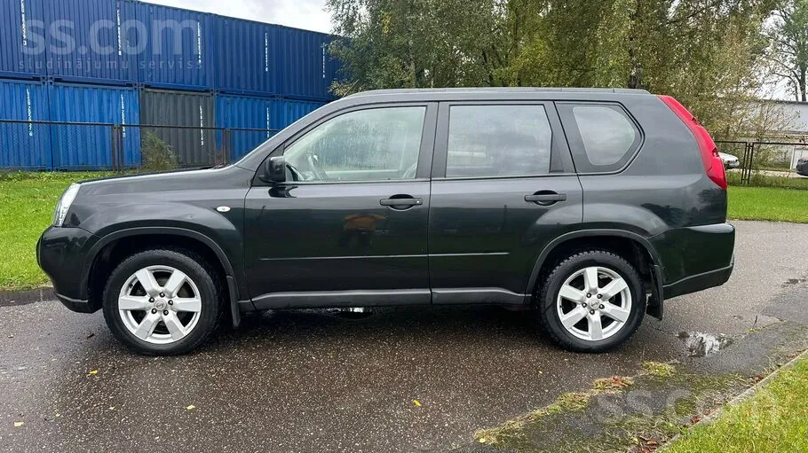 Nissan X-Trail 2007 photo 3