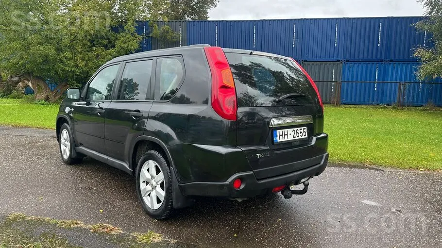 Nissan X-Trail 2007 photo 5