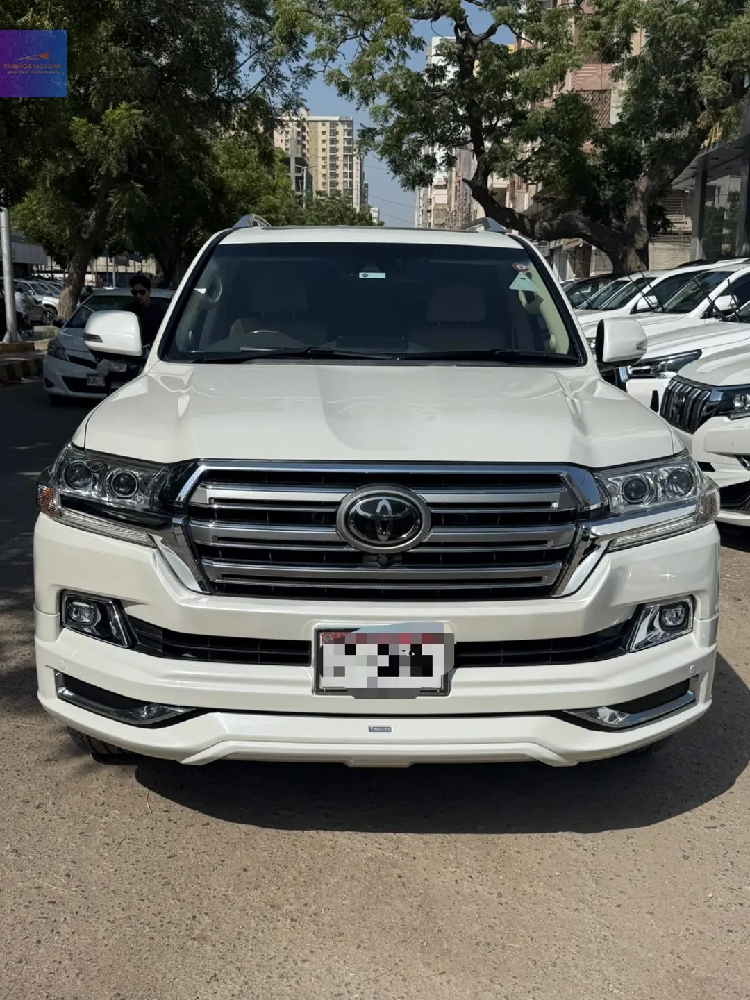 Toyota Land Cruiser