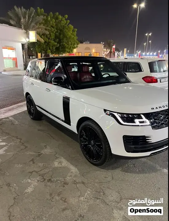 Land Rover Range Rover 2019 photo 2