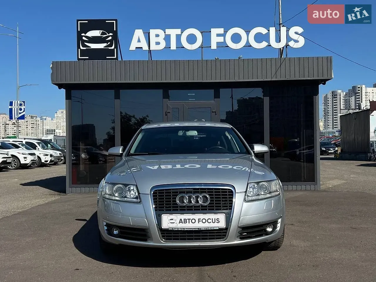Audi A6 2004 photo 3