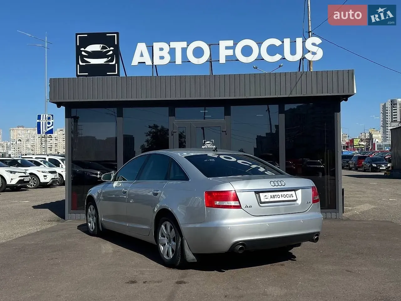 Audi A6 2004 photo 5
