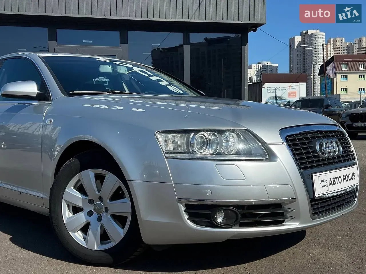 Audi A6 2004 photo 2