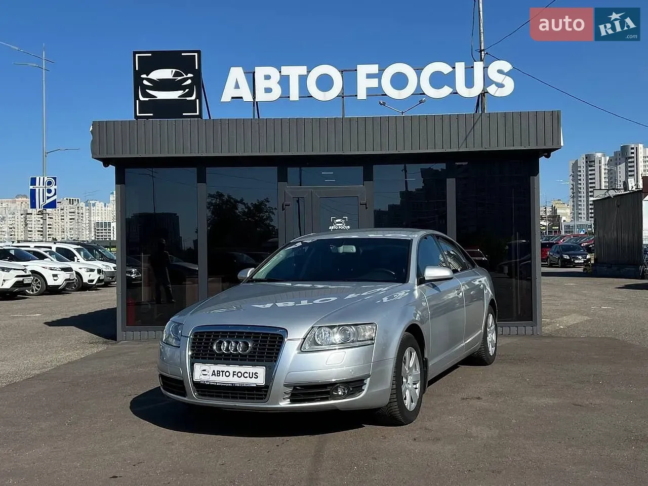 Audi A6 2004 photo 4