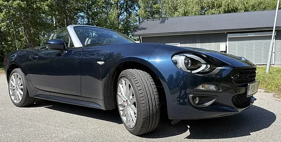 Fiat 124 Spider 2018 photo 5