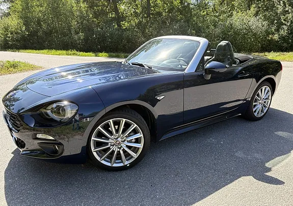 Fiat 124 Spider 2018 photo 3