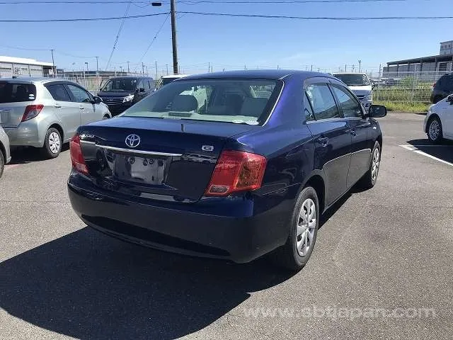 Toyota Corolla Axio G 2007 photo 4