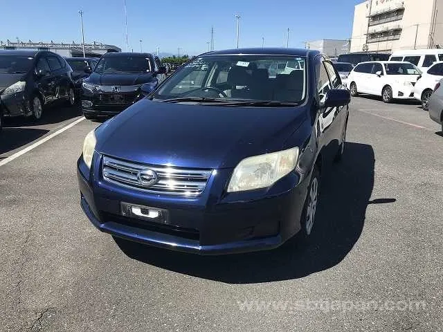 Toyota Corolla Axio G 2007 photo 2