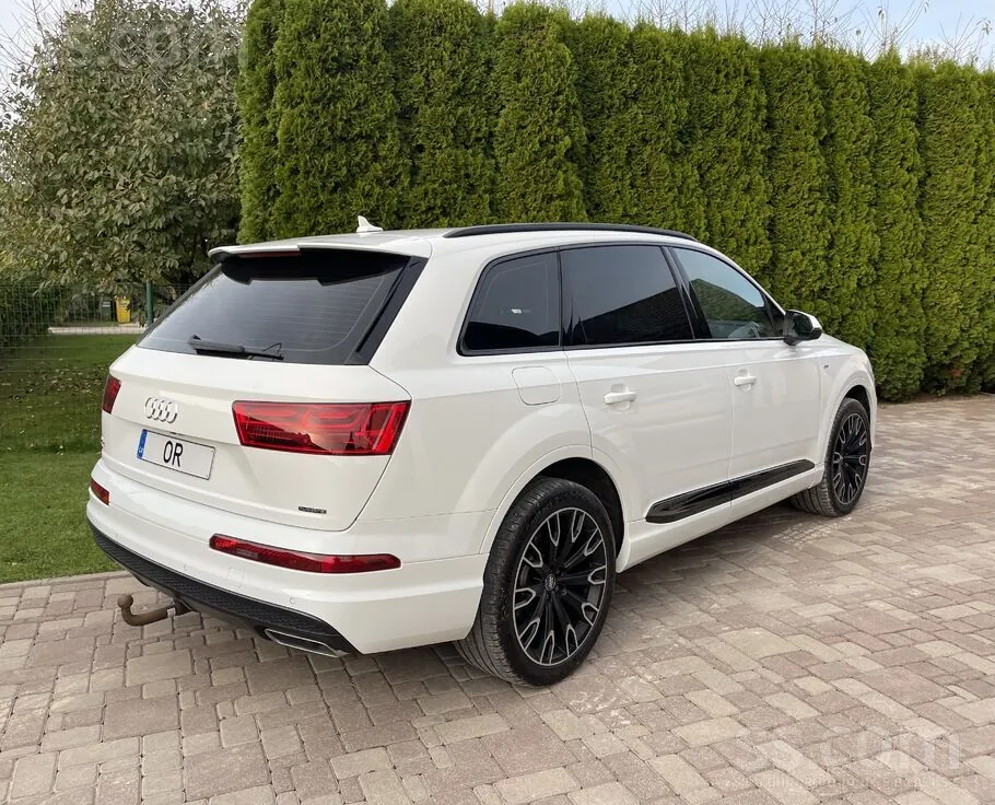 Audi Q7 2019 photo 3