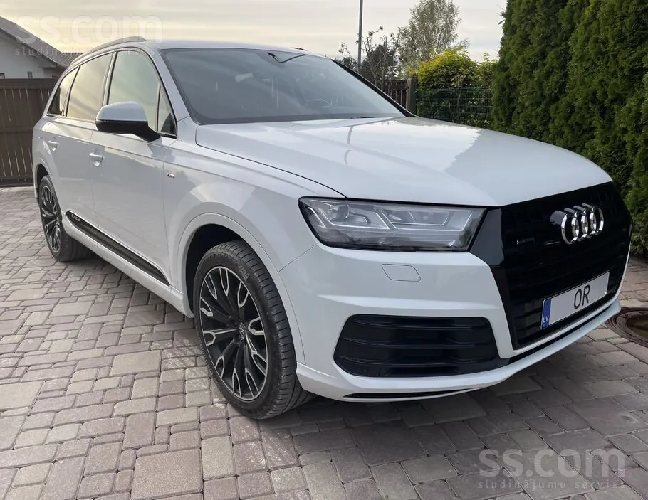 Audi Q7 2019 photo 5