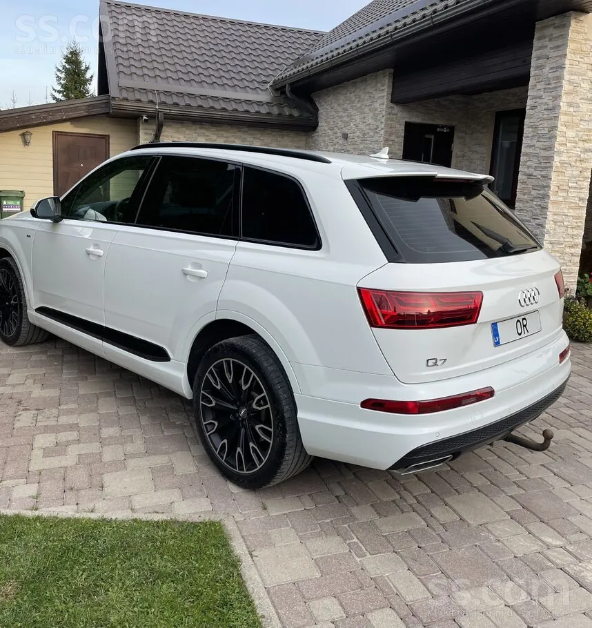 Audi Q7 2019 photo 4