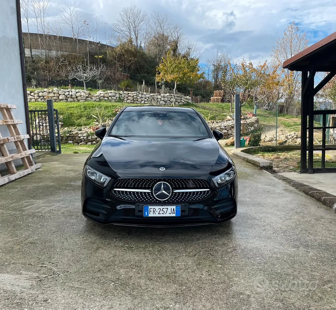 Mercedes-Benz A180D