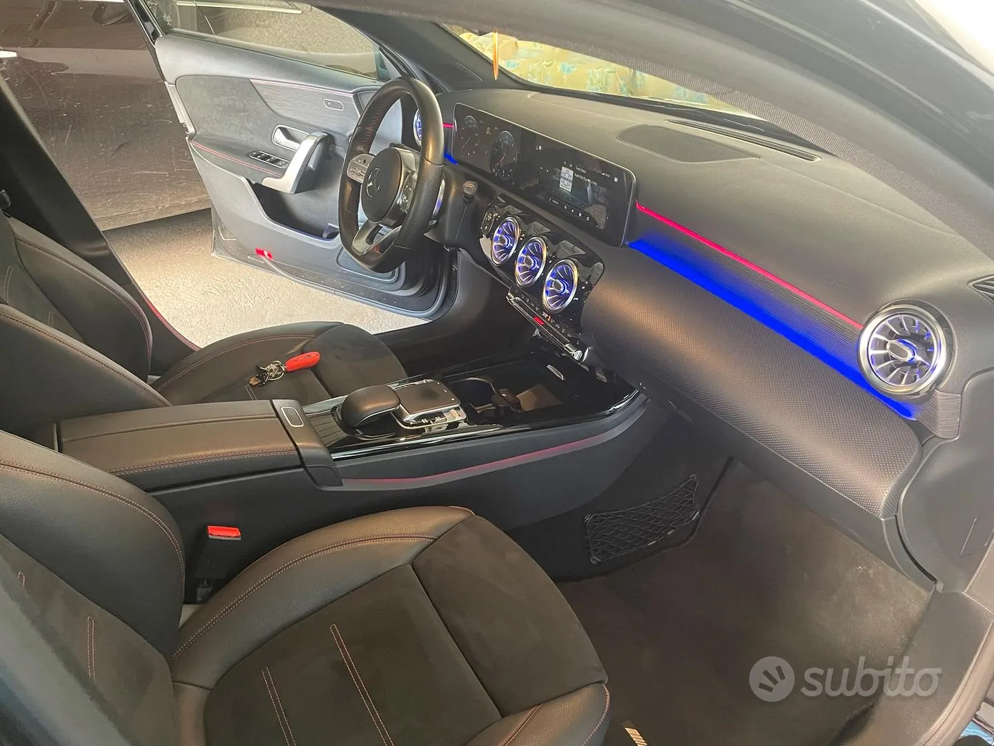 Mercedes-Benz A180D 2018 photo 4