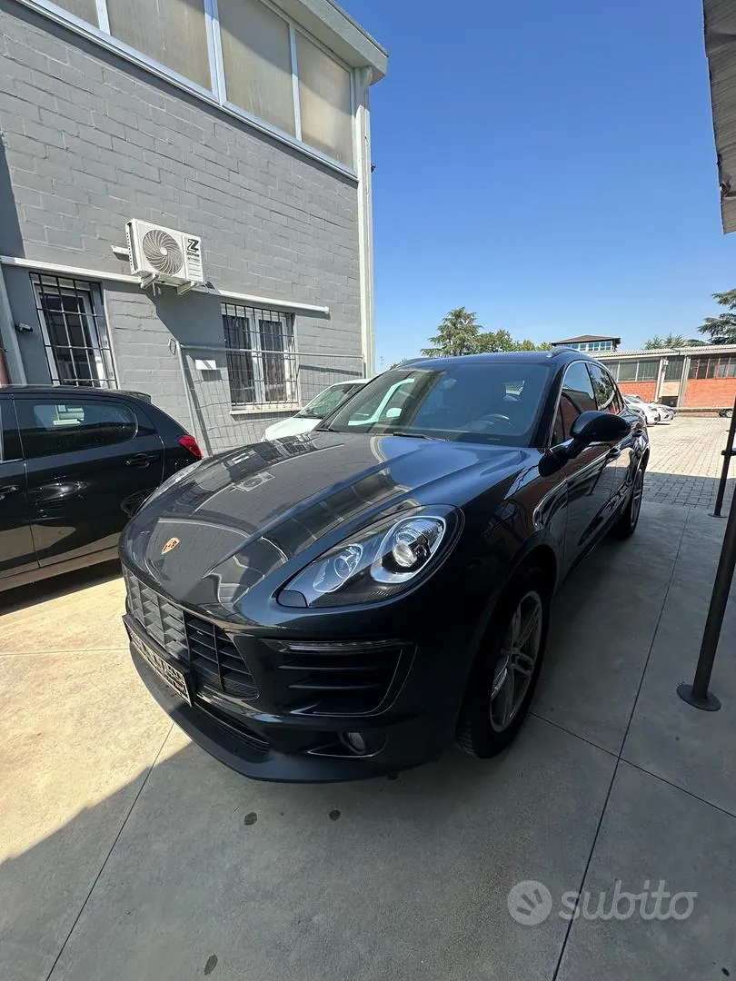 Porsche Macan 2018 photo 3