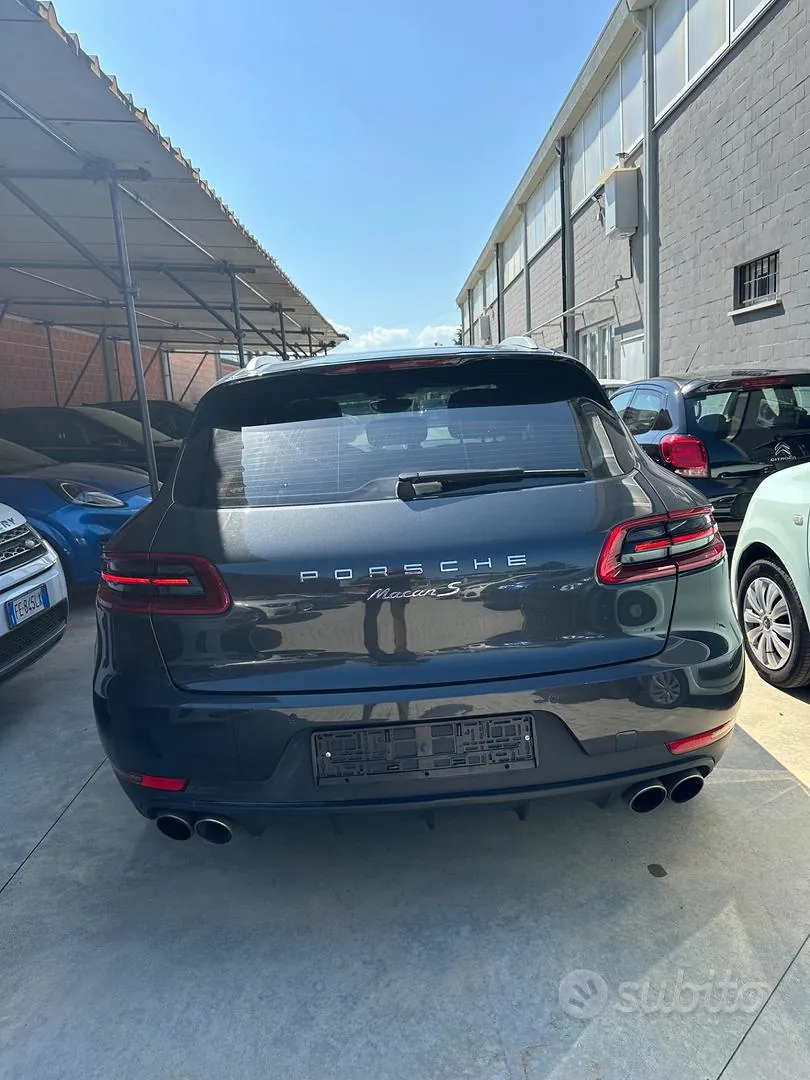 Porsche Macan 2018 photo 5