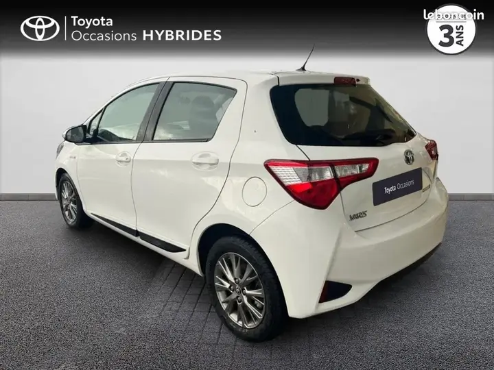 Toyota Yaris 2020 photo 2