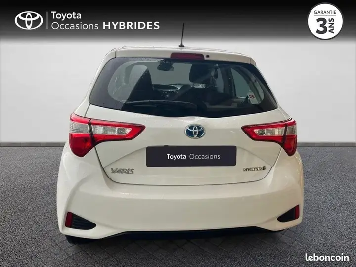 Toyota Yaris 2020 photo 4