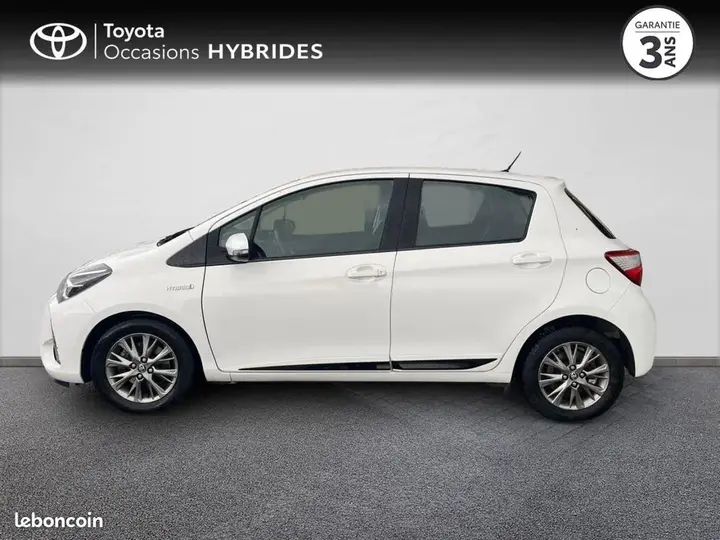 Toyota Yaris 2020 photo 3