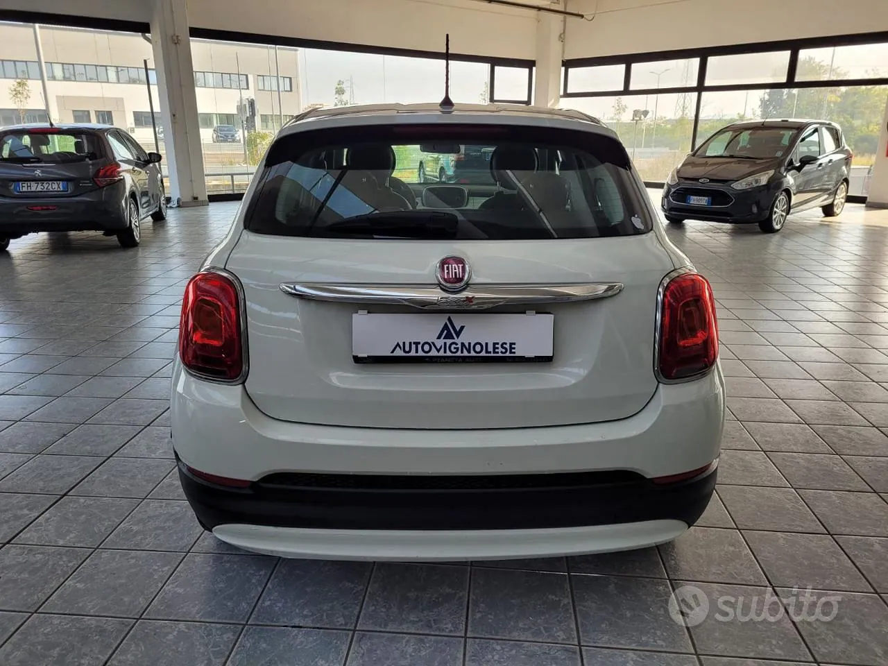 Fiat 500X 2017 photo 4