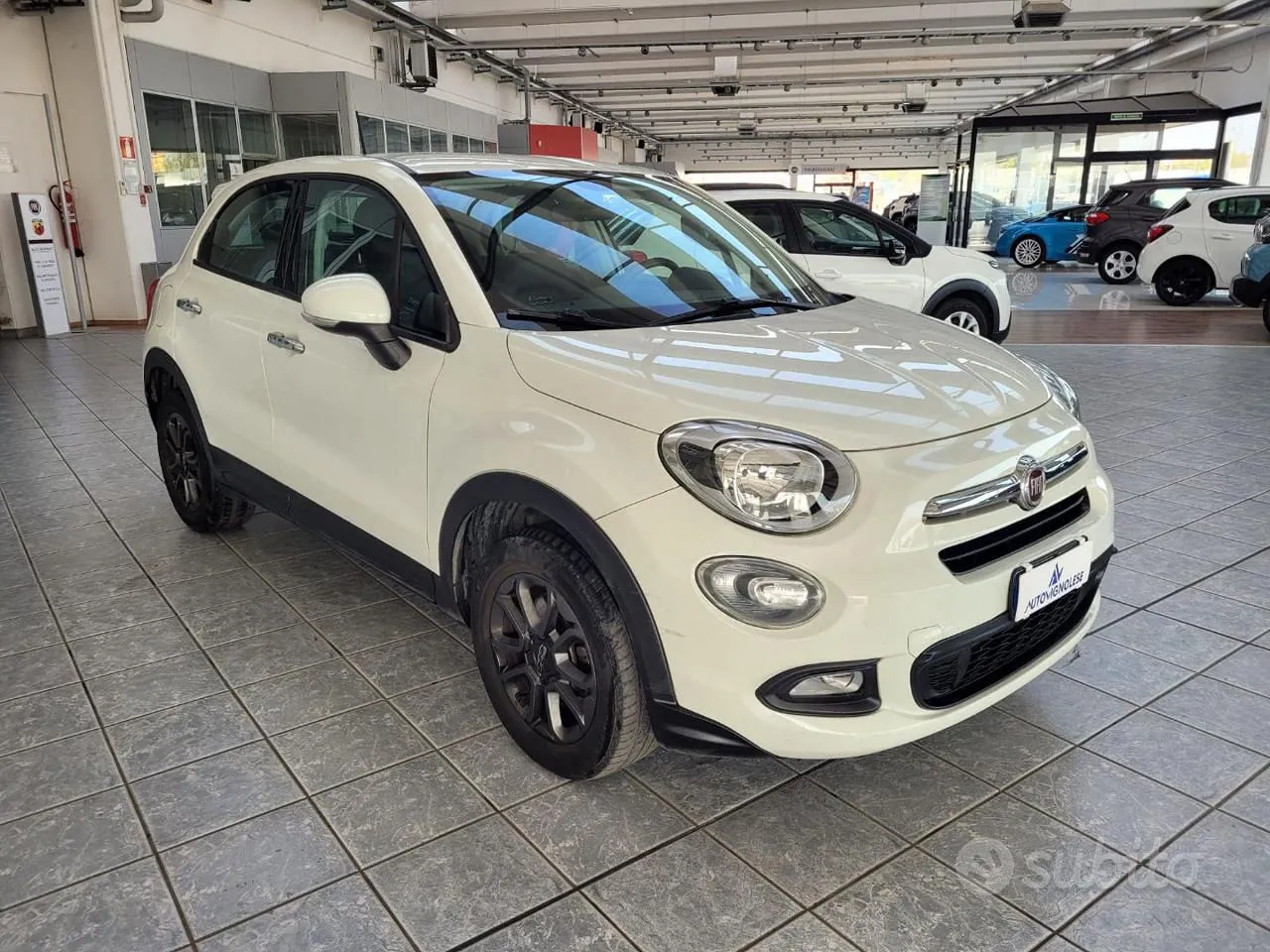Fiat 500X 2017 photo 3