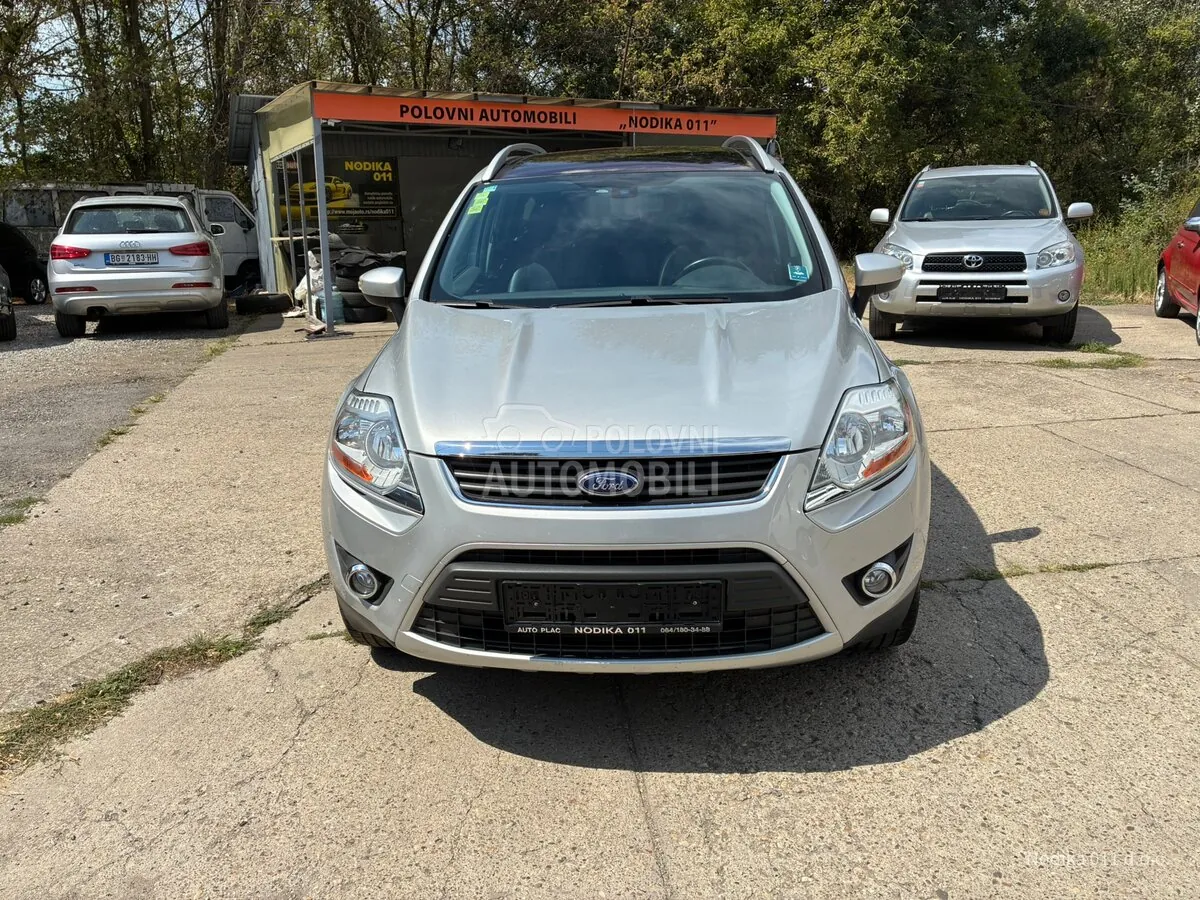 Ford Kuga 2008 photo 2