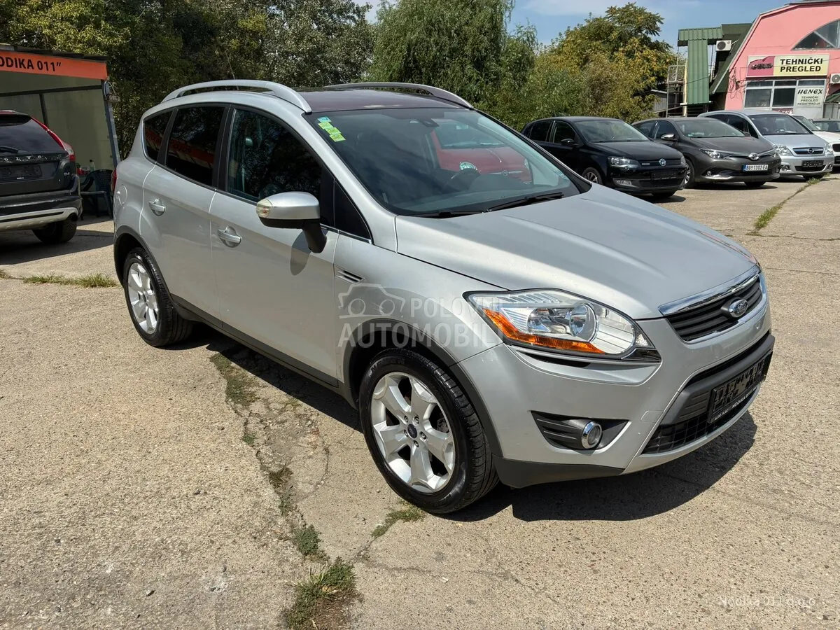 Ford Kuga 2008 photo 5