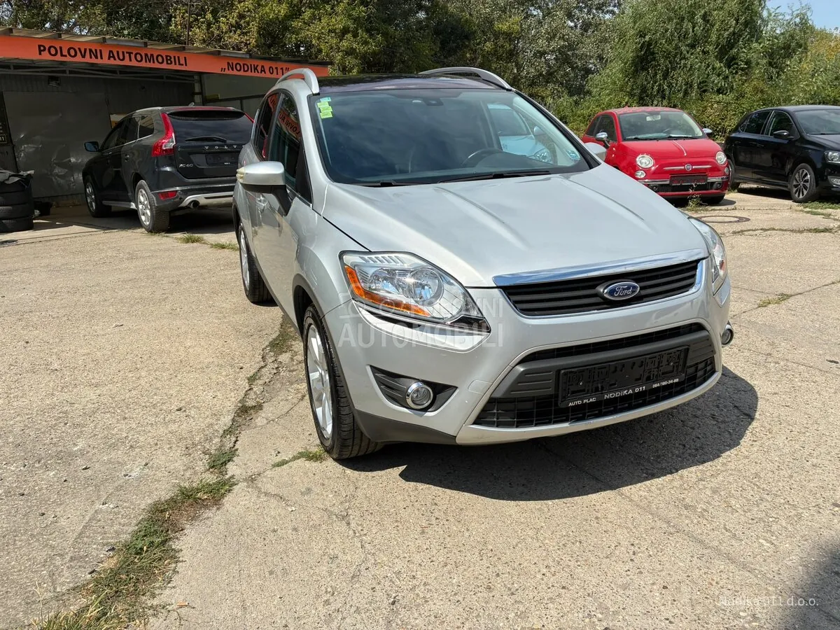 Ford Kuga 2008 photo 3