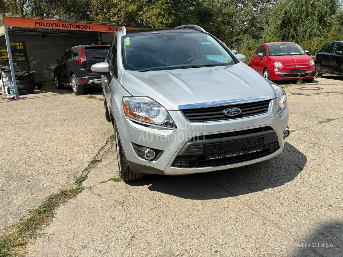 Ford Kuga 2008 photo 4