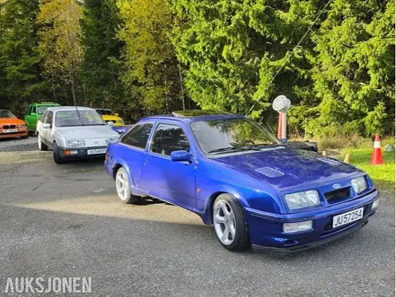 Ford Sierra 1986 photo 4