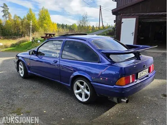 Ford Sierra 1986 photo 5