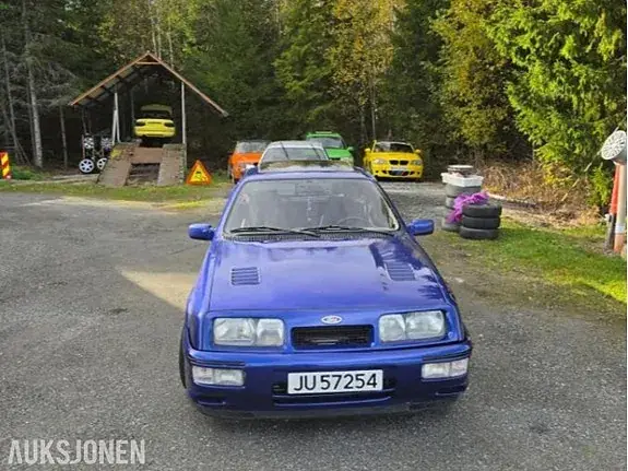 Ford Sierra 1986 photo 3