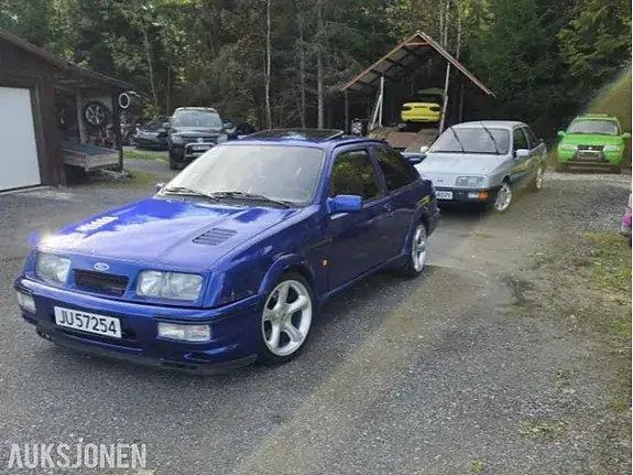 Ford Sierra 1986 photo 2