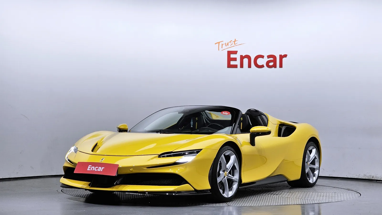 Ferrari Sf90 Spider