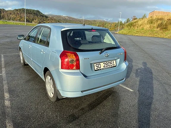 Toyota Corolla 2005 photo 4