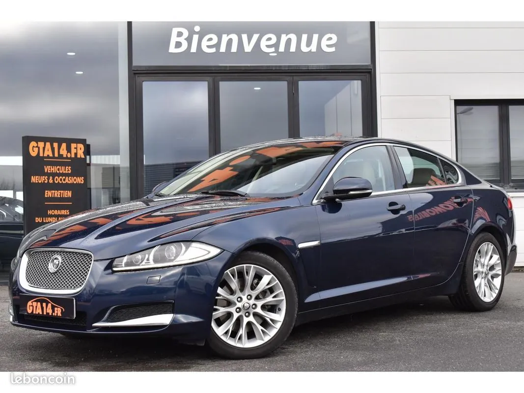 Jaguar Xf