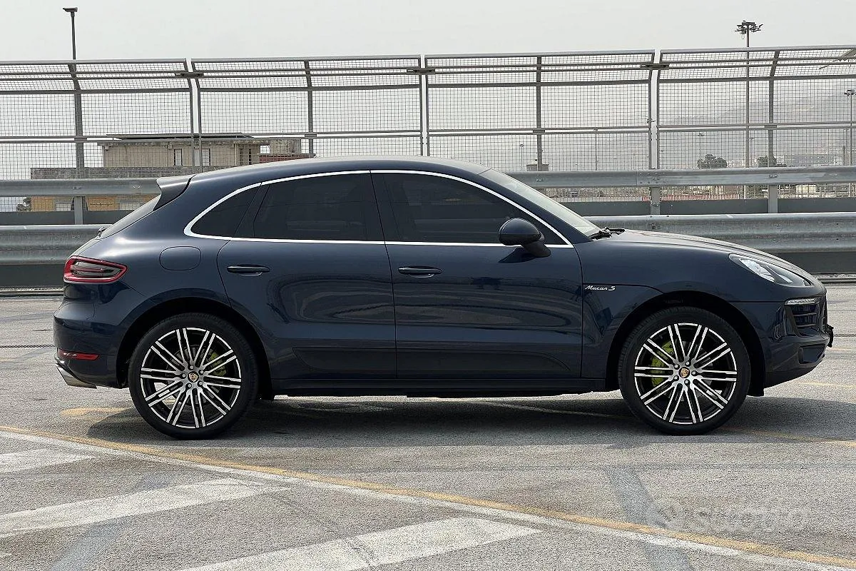 Porsche Macan 2015 photo 4