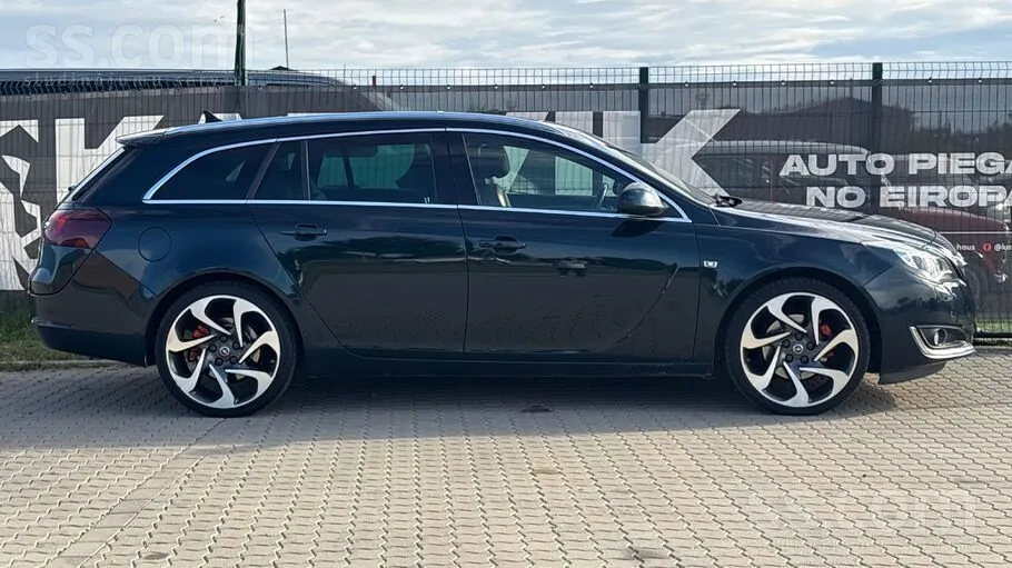 Opel Insignia 2014 photo 3