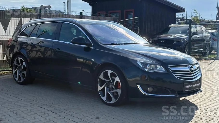 Opel Insignia 2014 photo 2