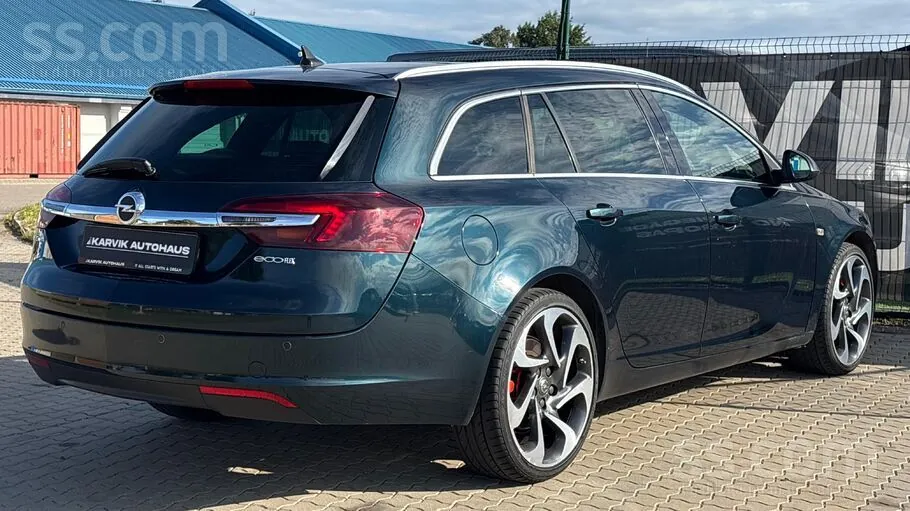 Opel Insignia 2014 photo 4