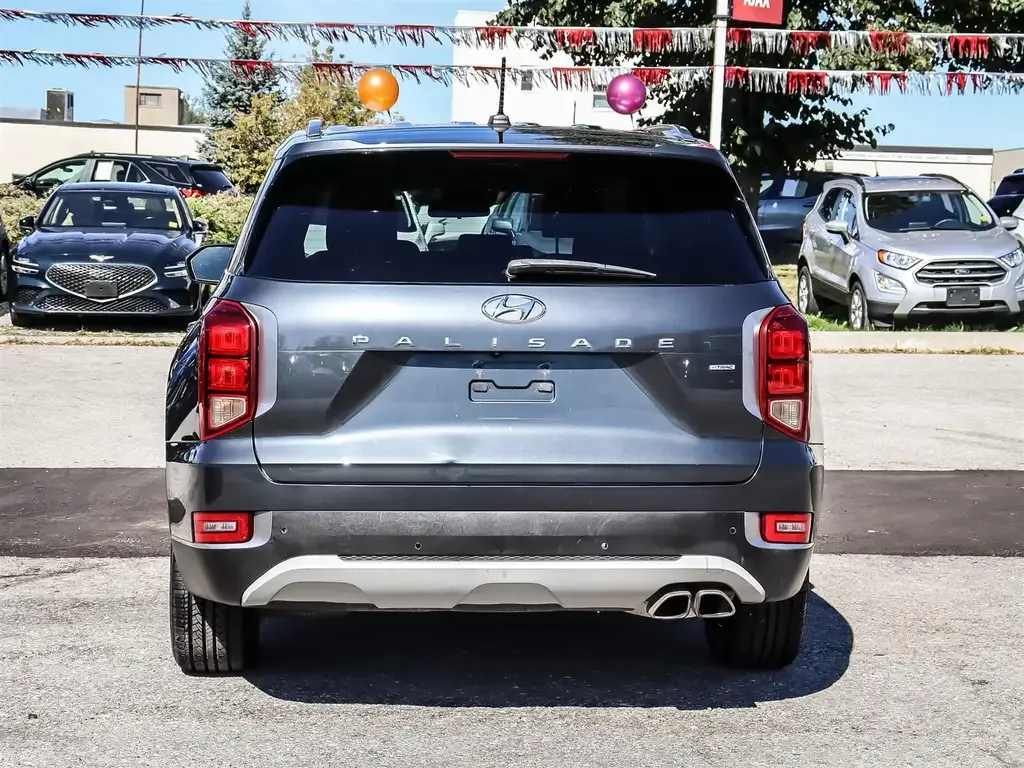 Hyundai Palisade 2020 photo 4