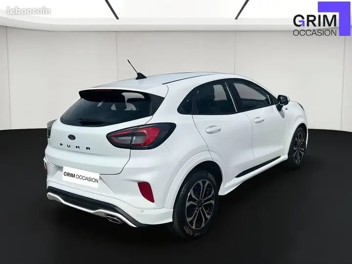 Ford Puma 2023 photo 2