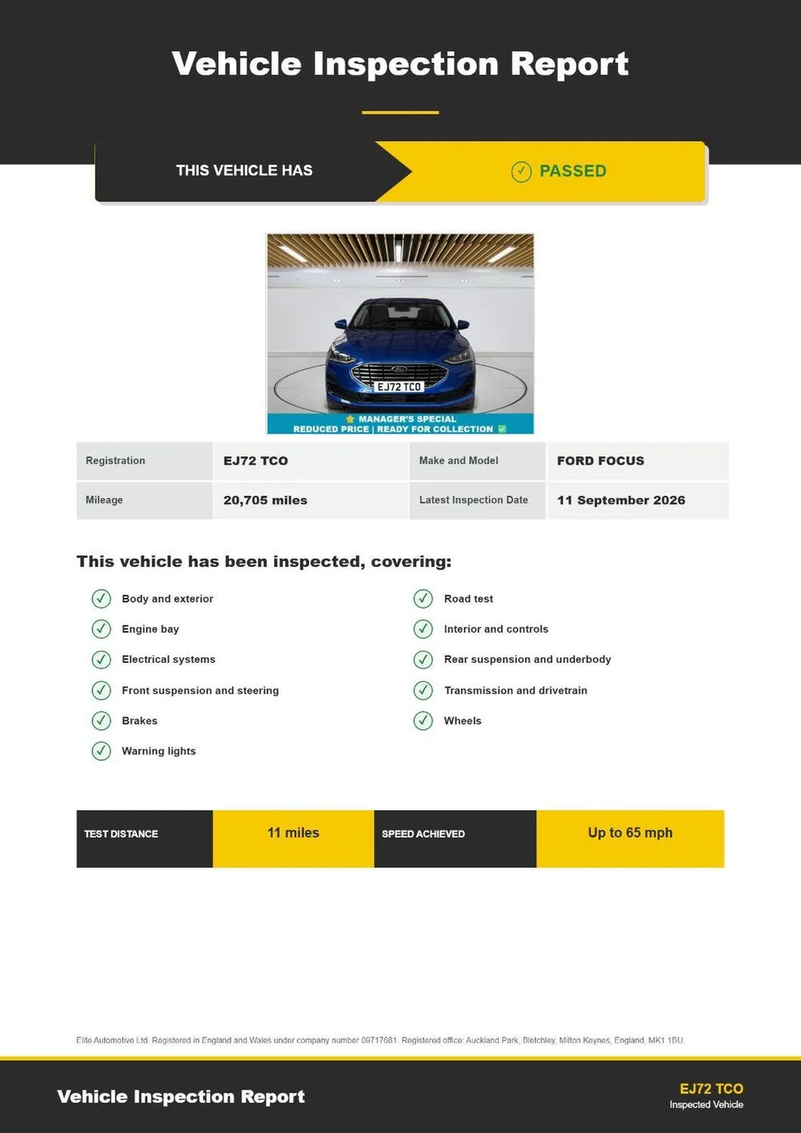 Ford Focus 2022 photo 5