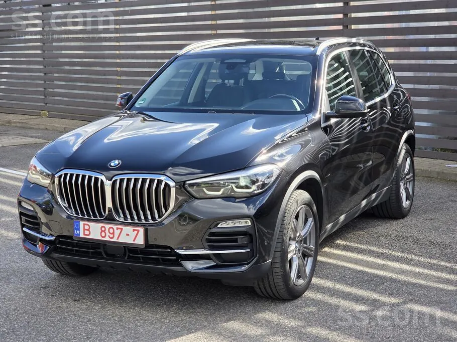BMW X5 2020 photo 2