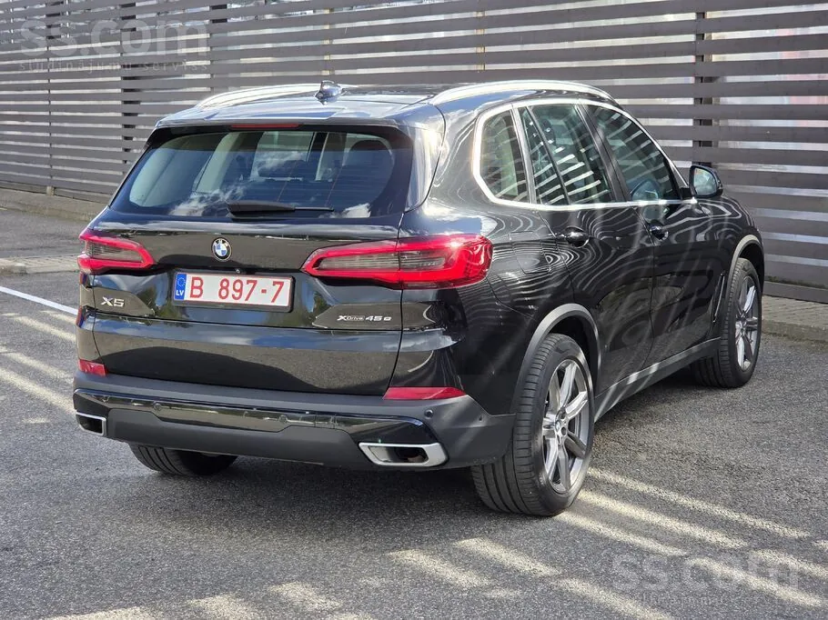 BMW X5 2020 photo 4